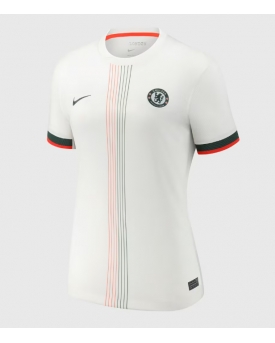 Chelsea Maglia Gara Trasferta Repliche 2025-26 Donna Maniche Corte